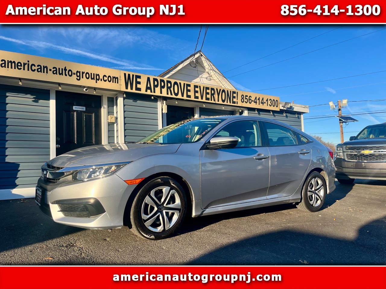 2017 Honda Civic Sedan LX CVT