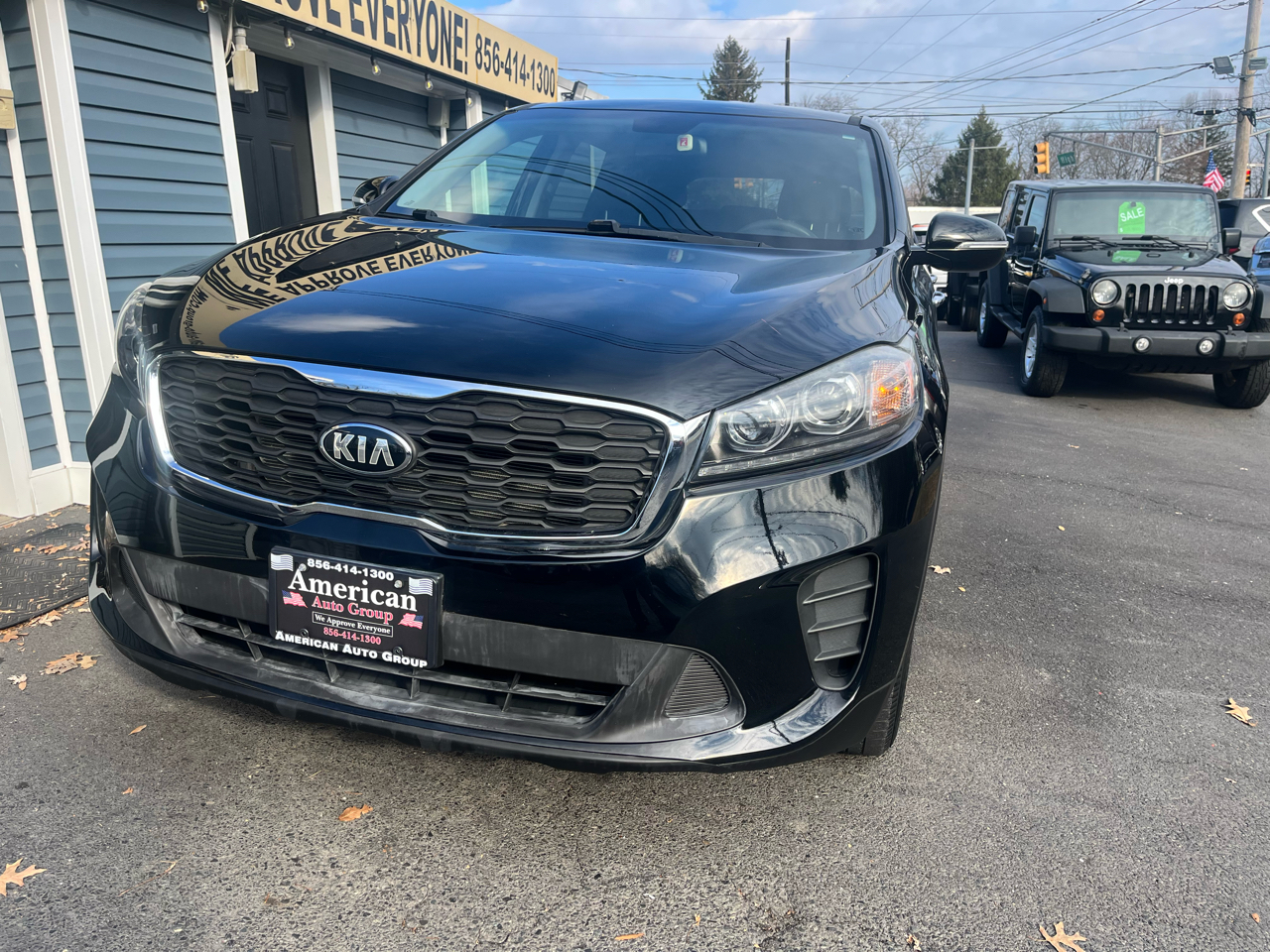 Kia Sorento L FWD 2019