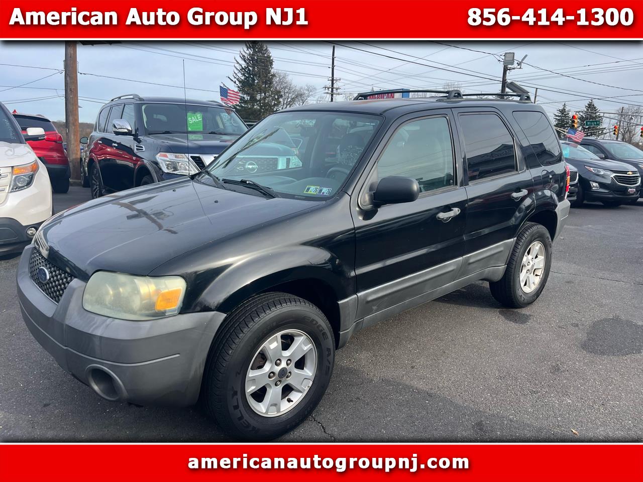 2006 Ford Escape 4dr 2.3L XLT 4WD