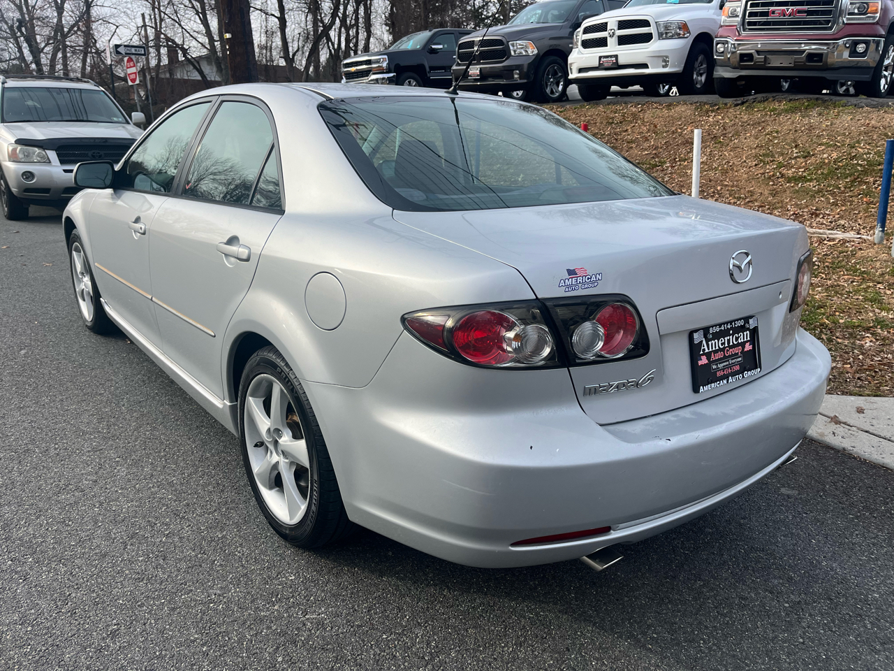 Mazda MAZDA6 4dr Sdn Auto i Sport VE 2008