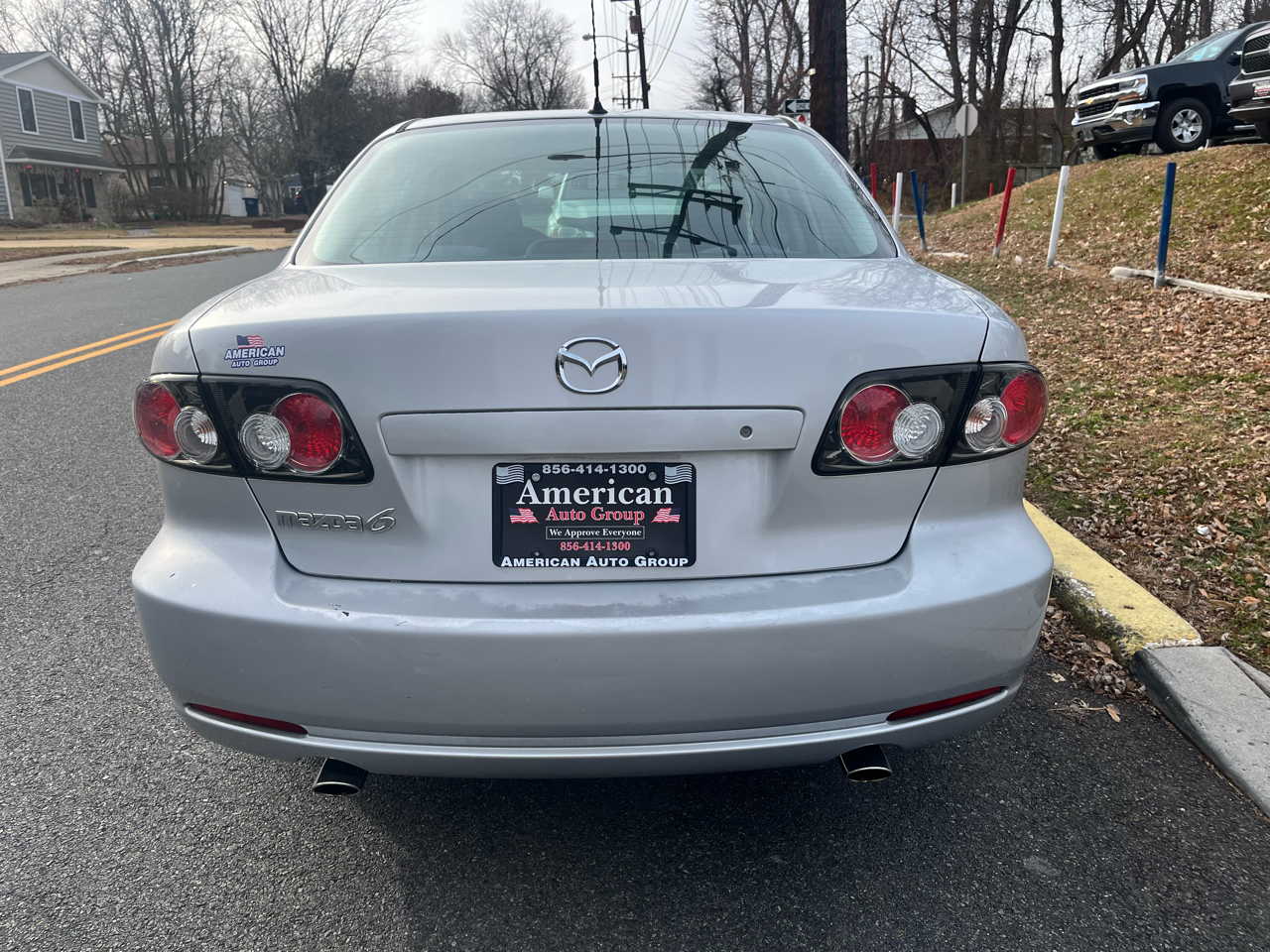 Mazda MAZDA6 4dr Sdn Auto i Sport VE 2008