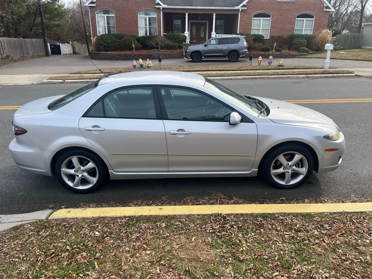 Mazda MAZDA6 4dr Sdn Auto i Sport VE 2008