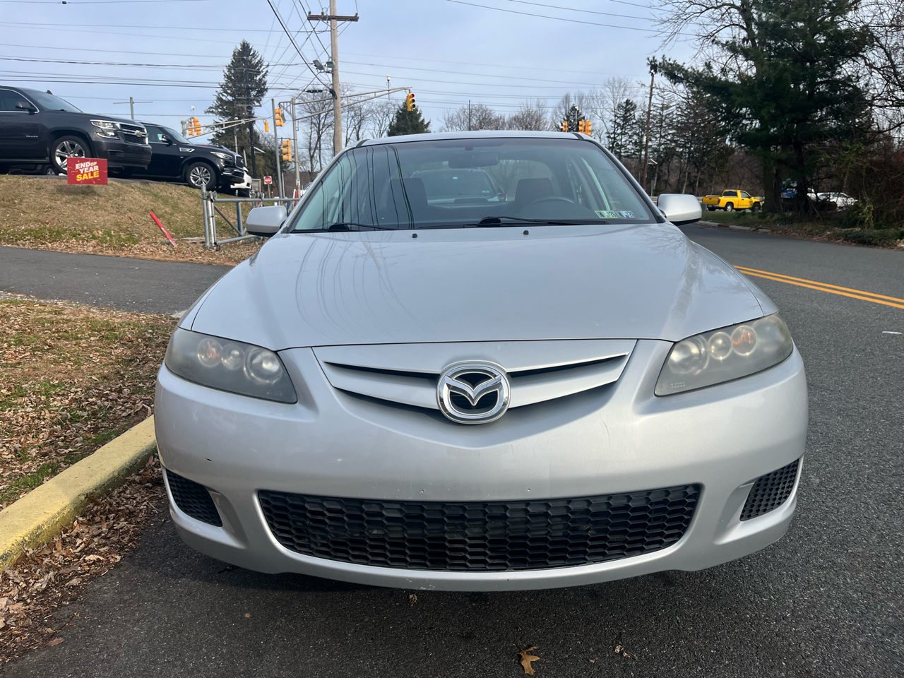 Mazda MAZDA6 4dr Sdn Auto i Sport VE 2008