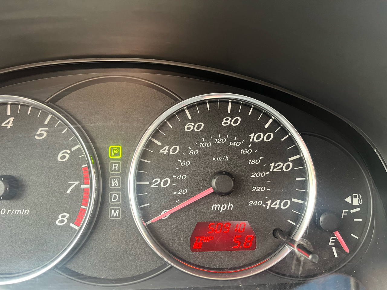 Mazda MAZDA6 4dr Sdn Auto i Sport VE 2008