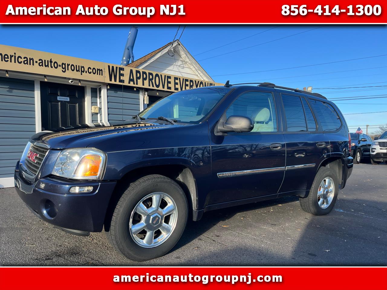 2007 GMC Envoy 4WD 4dr SLE