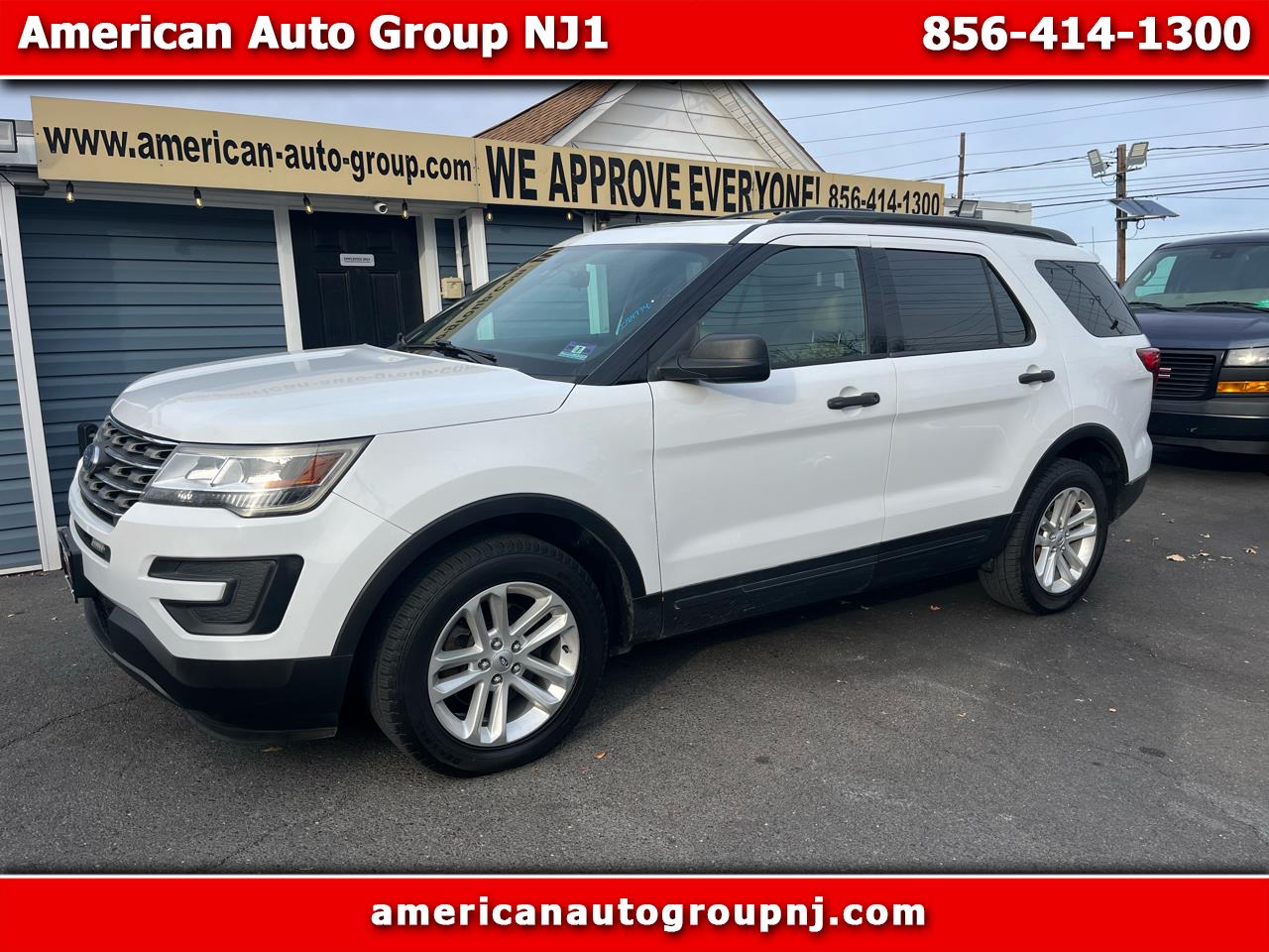 2017 Ford Explorer Base 4WD