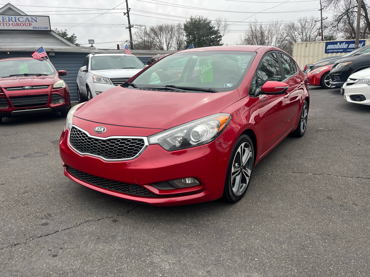 Kia Forte 4dr Sdn Auto EX 2016