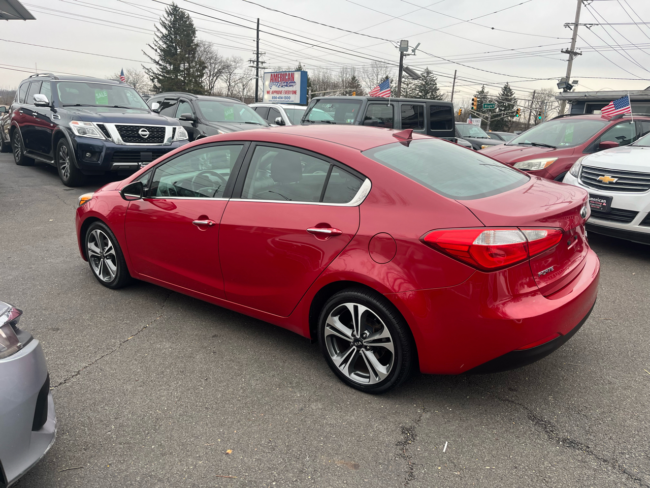 Kia Forte 4dr Sdn Auto EX 2016