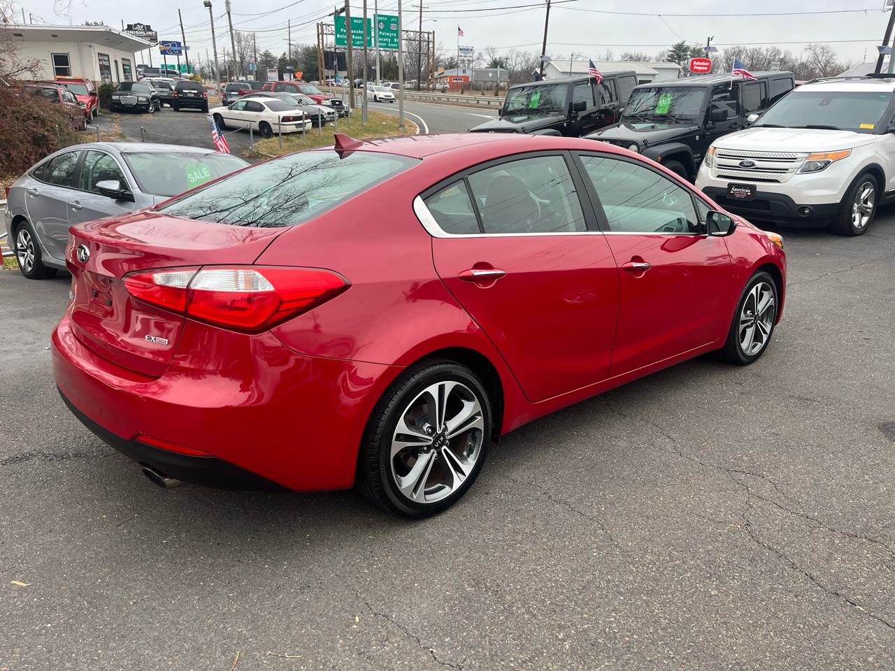 Kia Forte 4dr Sdn Auto EX 2016