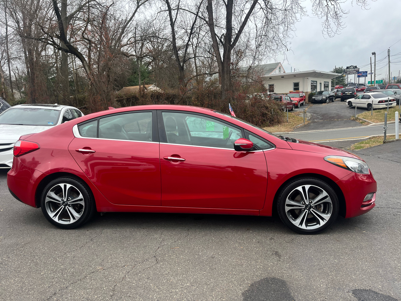 Kia Forte 4dr Sdn Auto EX 2016