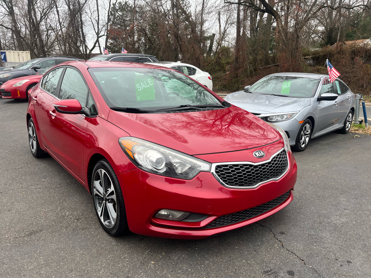Kia Forte 4dr Sdn Auto EX 2016