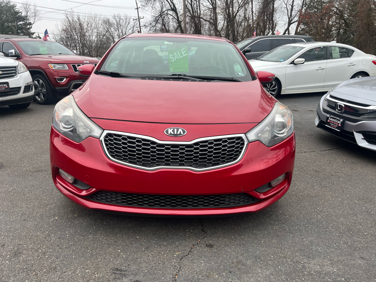Kia Forte 4dr Sdn Auto EX 2016
