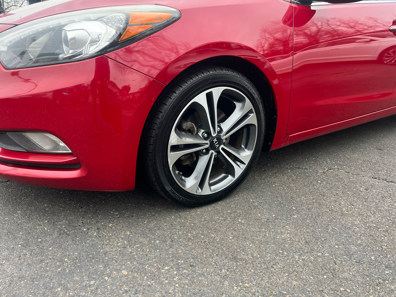 Kia Forte 4dr Sdn Auto EX 2016