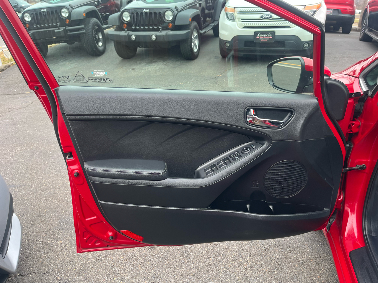 Kia Forte 4dr Sdn Auto EX 2016