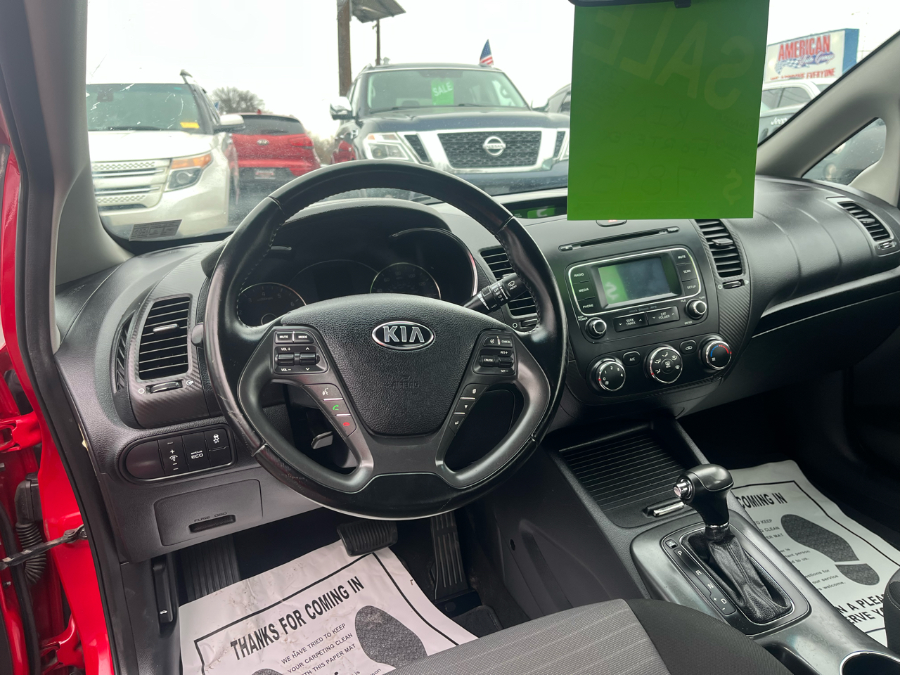 Kia Forte 4dr Sdn Auto EX 2016