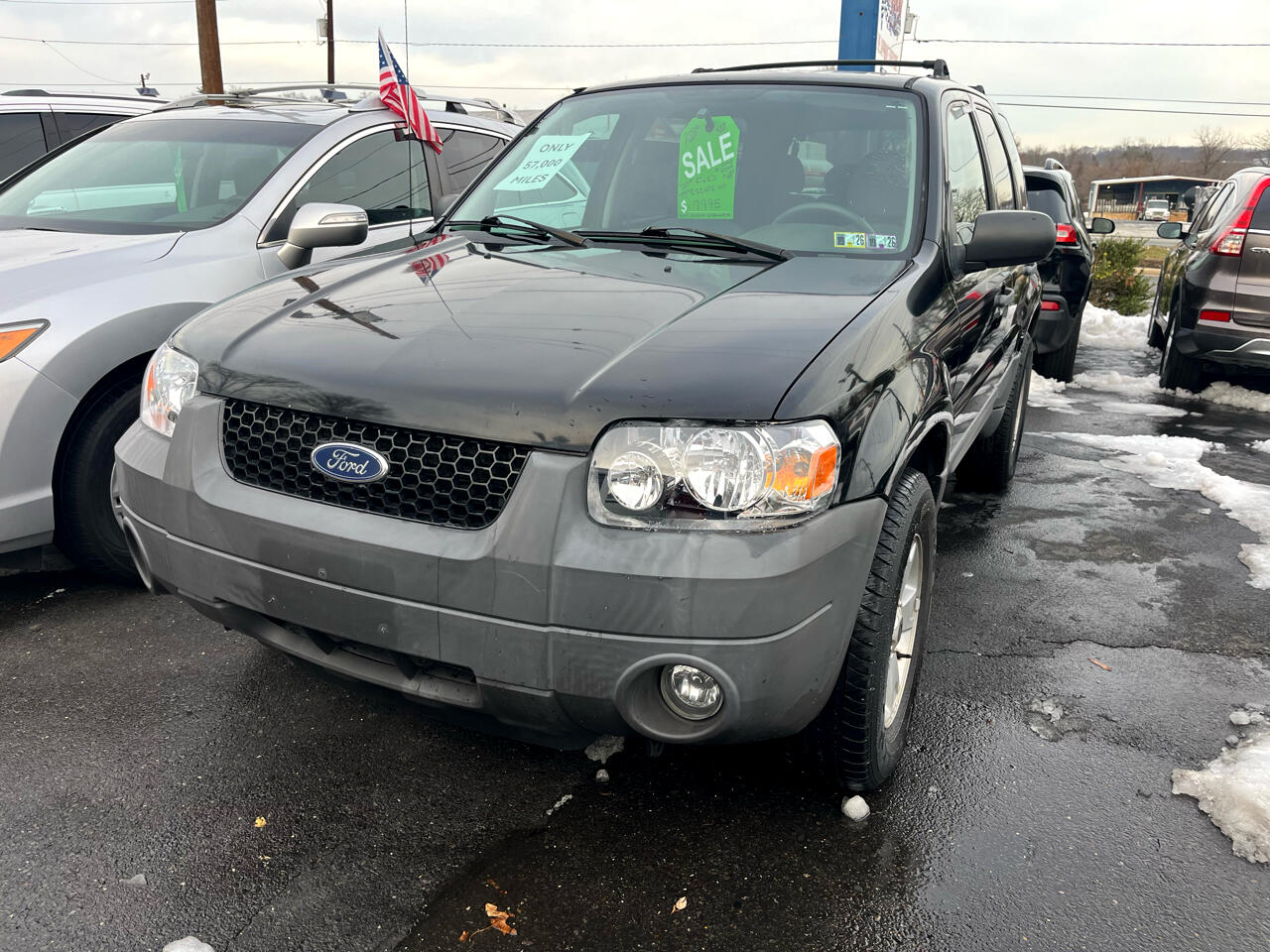 Ford Escape 4dr 2.3L XLT 4WD 2006