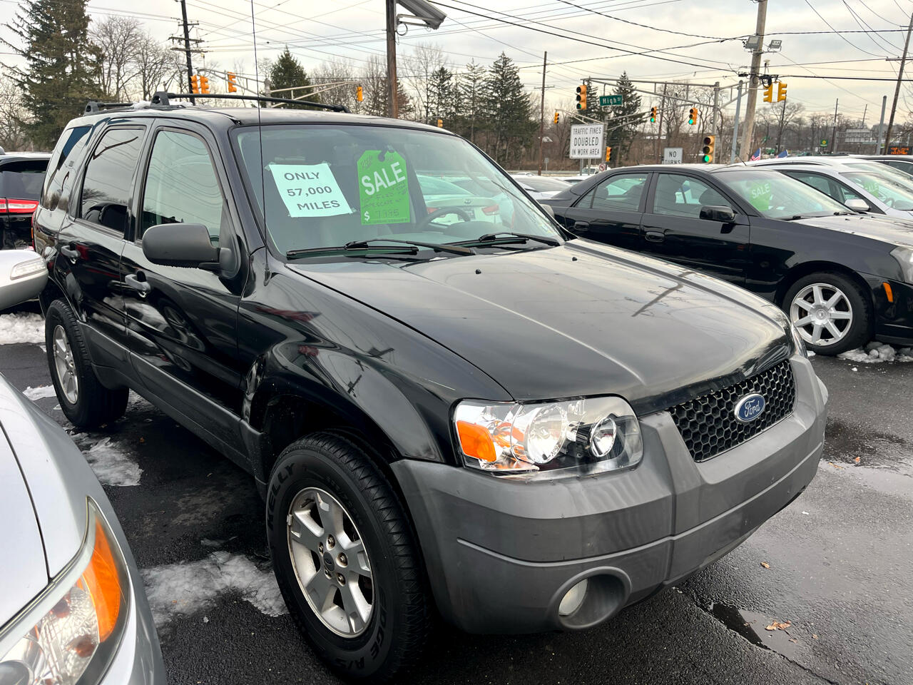 Ford Escape 4dr 2.3L XLT 4WD 2006