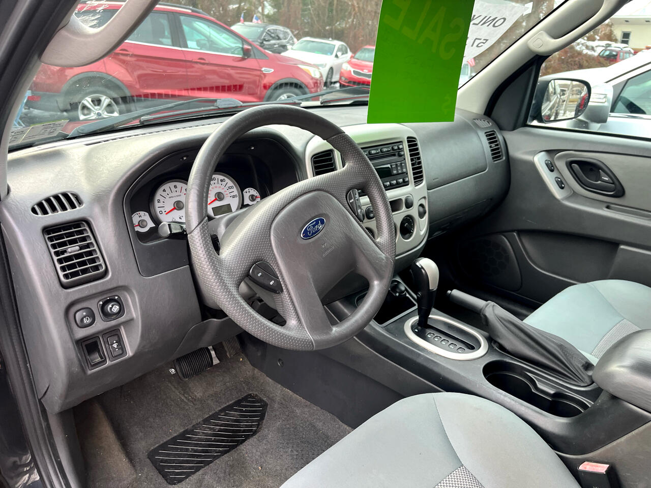 Ford Escape 4dr 2.3L XLT 4WD 2006