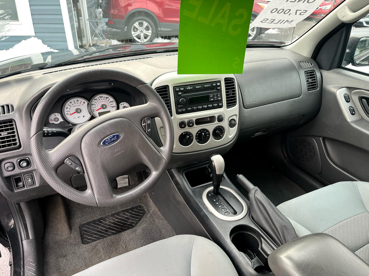 Ford Escape 4dr 2.3L XLT 4WD 2006