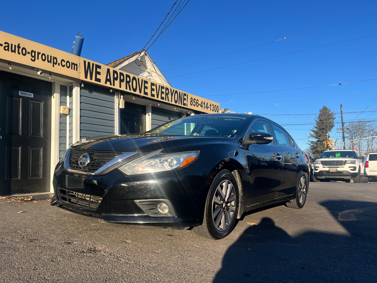 Nissan Altima 2.5 SV Sedan 2017