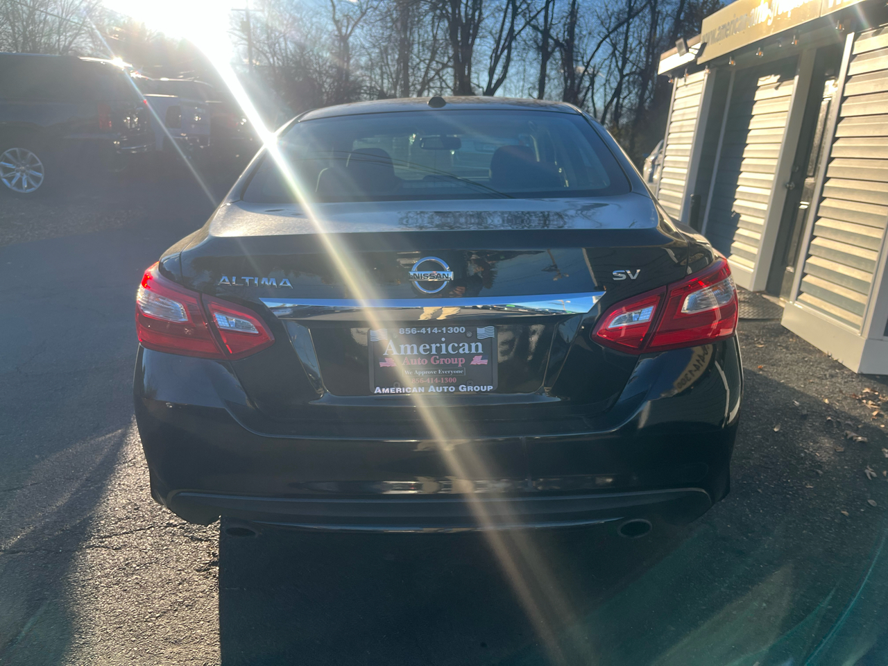Nissan Altima 2.5 SV Sedan 2017