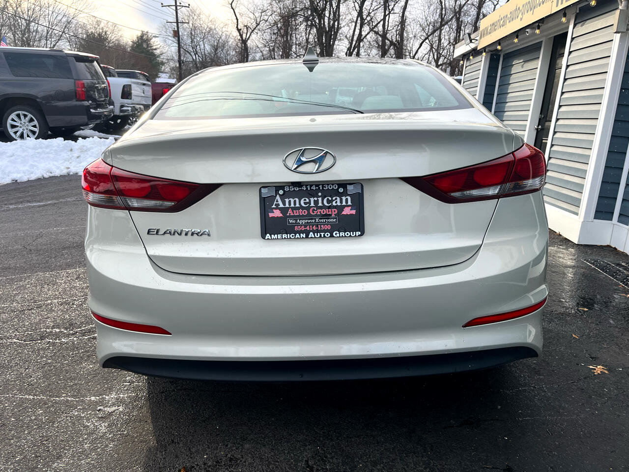 Hyundai Elantra SE 2.0L Auto PZEV (Ulsan) *Ltd Avail* 2017