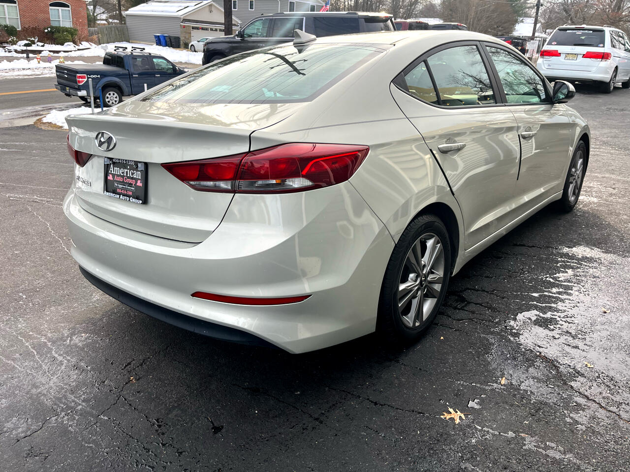 Hyundai Elantra SE 2.0L Auto PZEV (Ulsan) *Ltd Avail* 2017