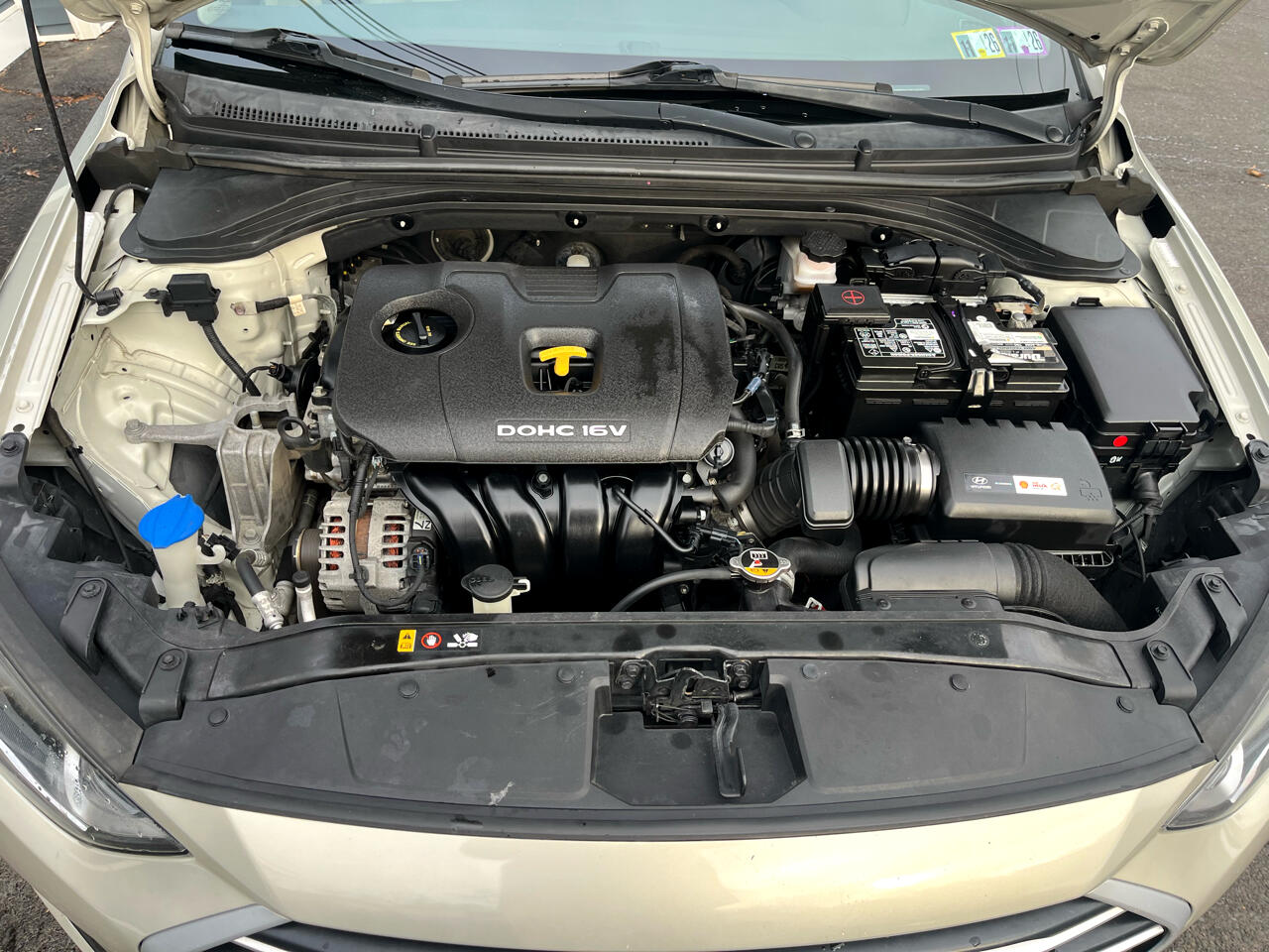 Hyundai Elantra SE 2.0L Auto PZEV (Ulsan) *Ltd Avail* 2017