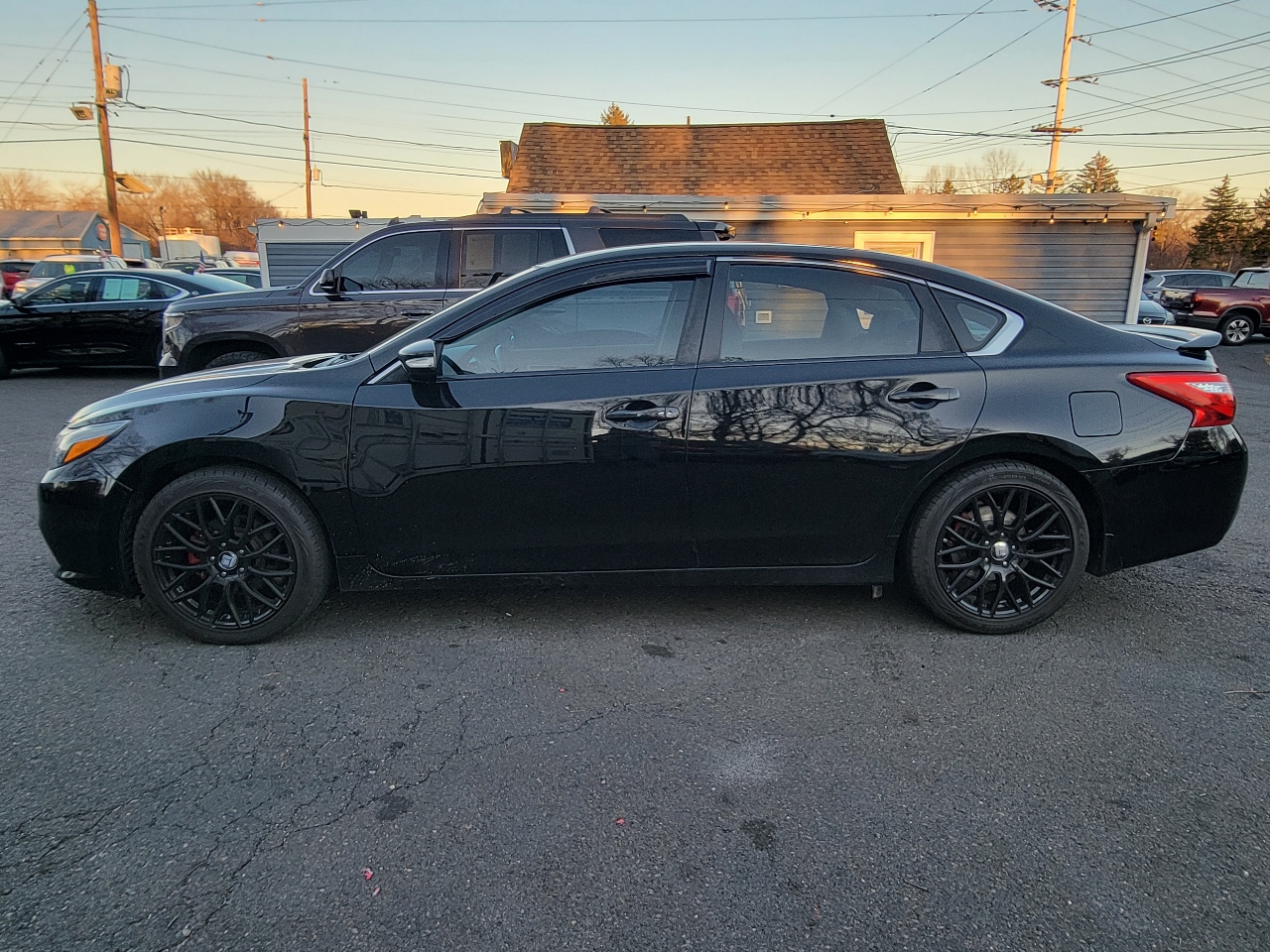 Nissan Altima 2.5 SL Sedan 2017