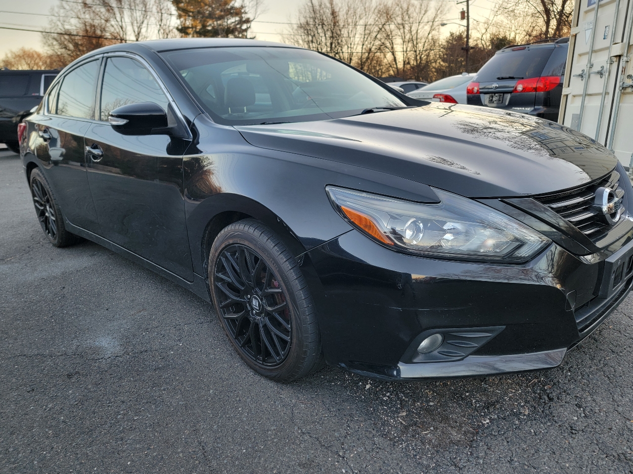 Nissan Altima 2.5 SL Sedan 2017