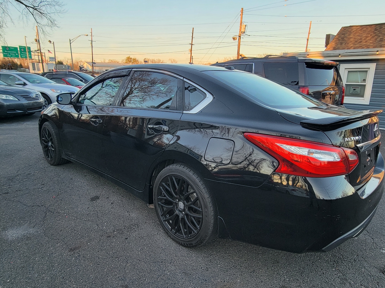 Nissan Altima 2.5 SL Sedan 2017