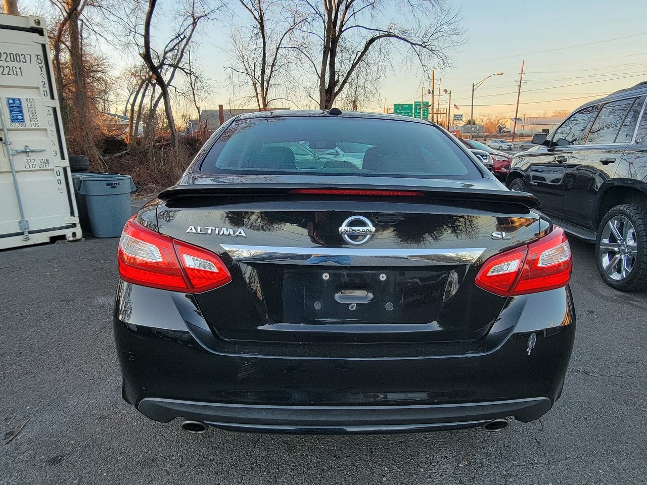 Nissan Altima 2.5 SL Sedan 2017