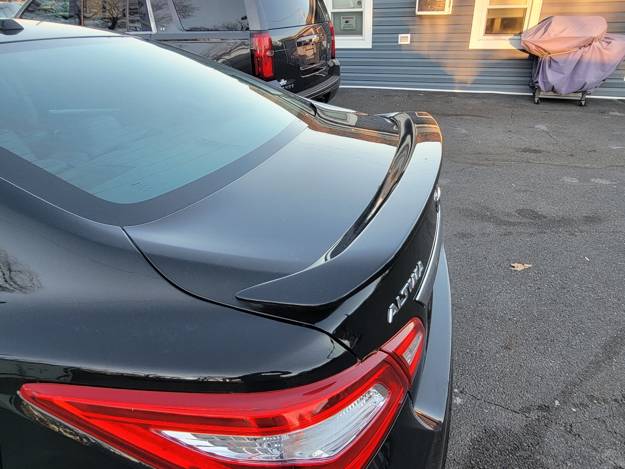 Nissan Altima 2.5 SL Sedan 2017