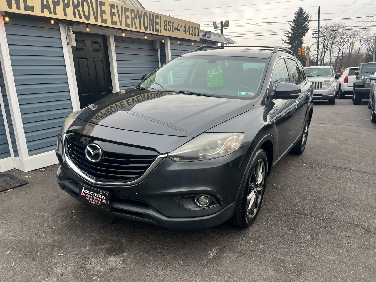 Mazda CX-9 AWD 4dr Grand Touring 2015