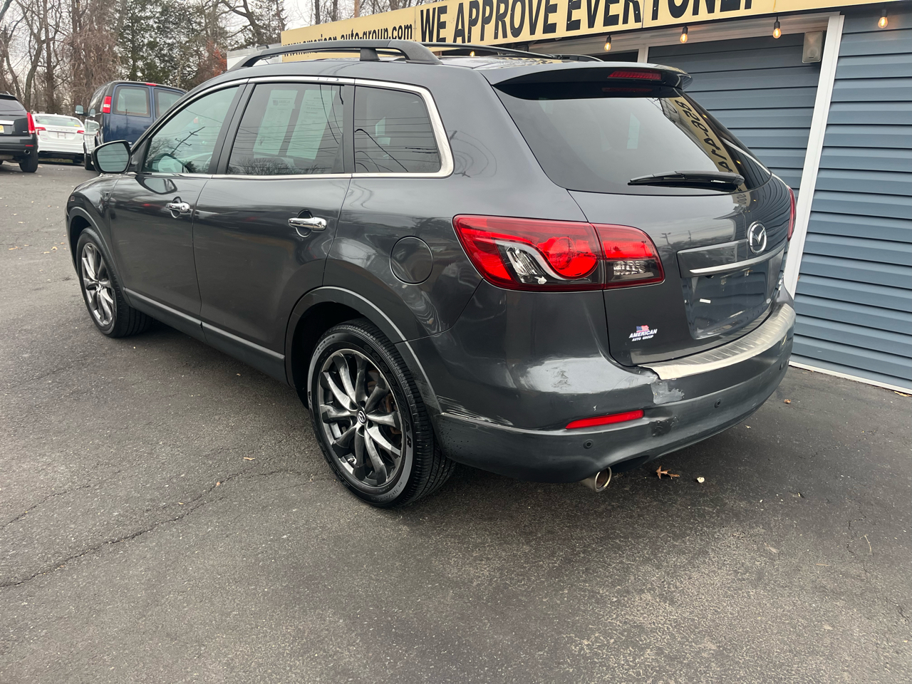 Mazda CX-9 AWD 4dr Grand Touring 2015