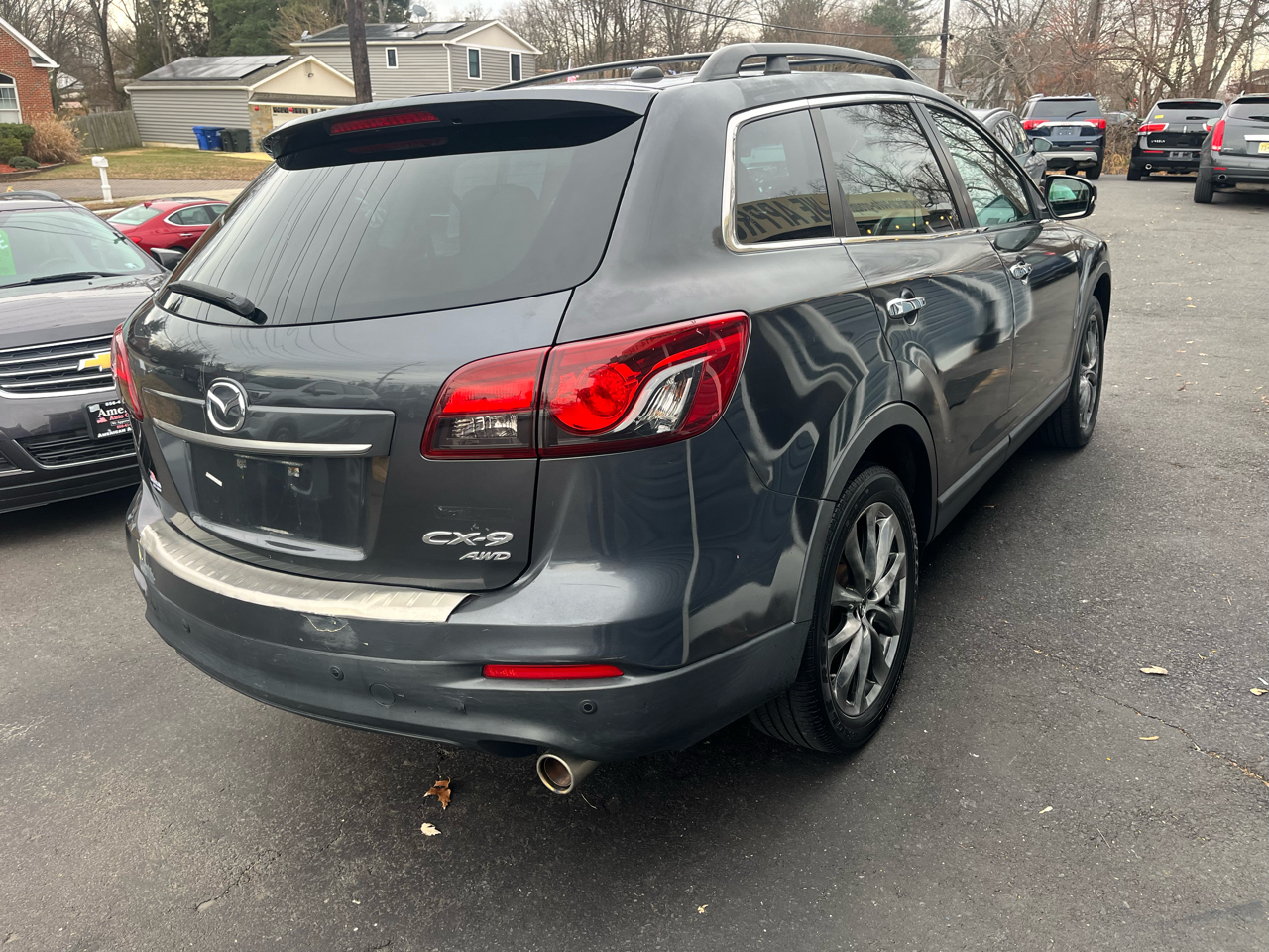 Mazda CX-9 AWD 4dr Grand Touring 2015
