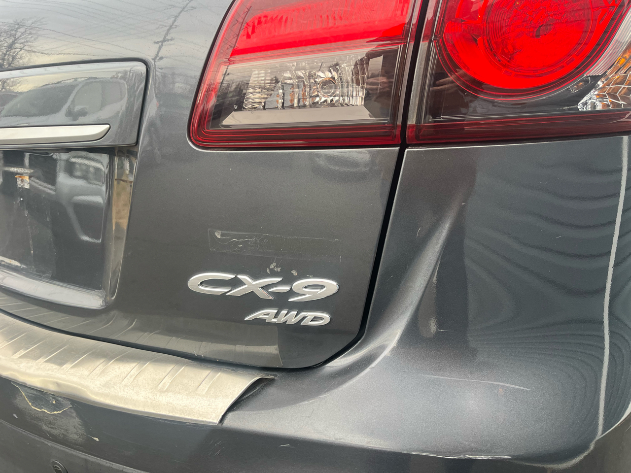 Mazda CX-9 AWD 4dr Grand Touring 2015