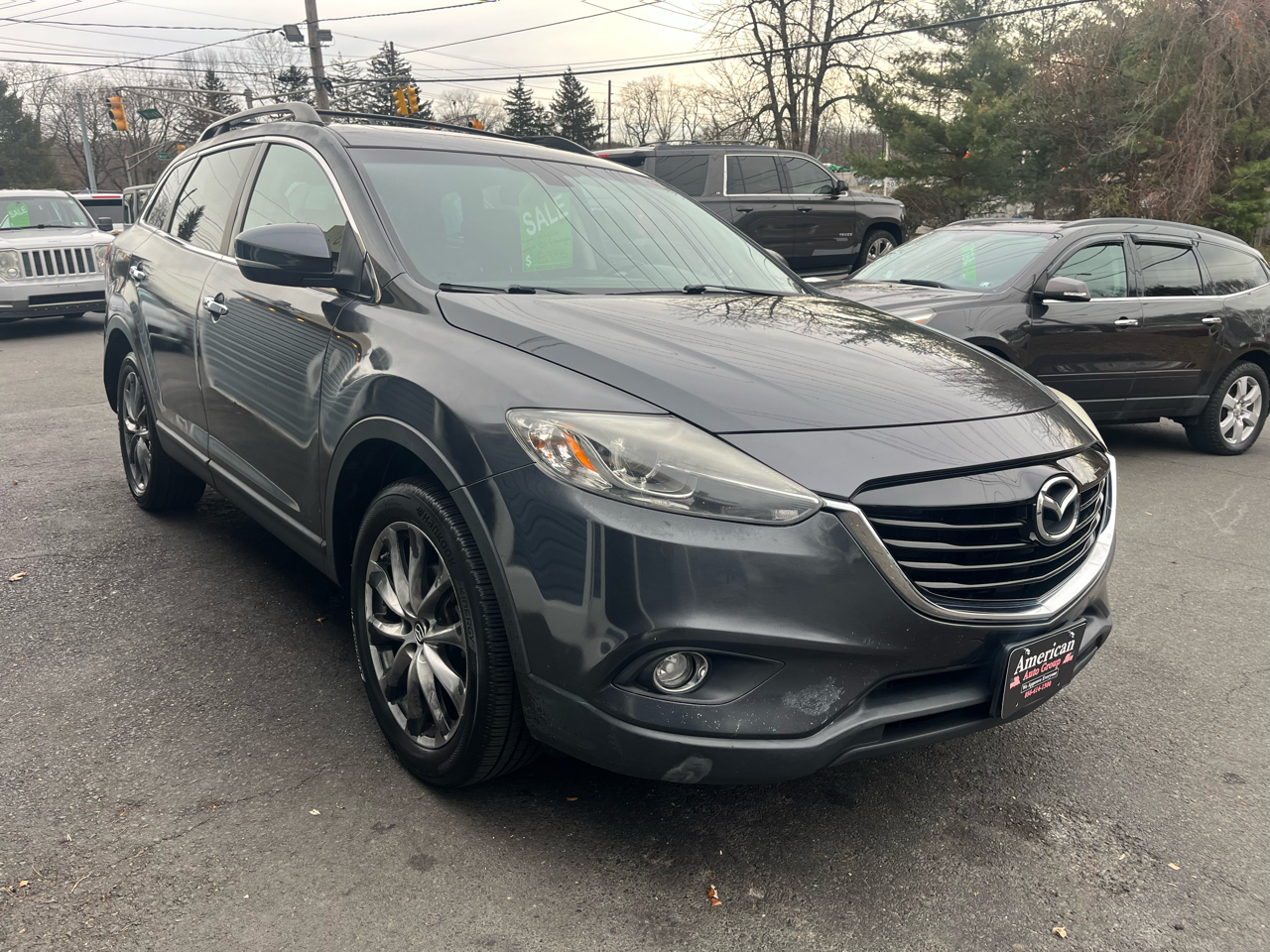 Mazda CX-9 AWD 4dr Grand Touring 2015