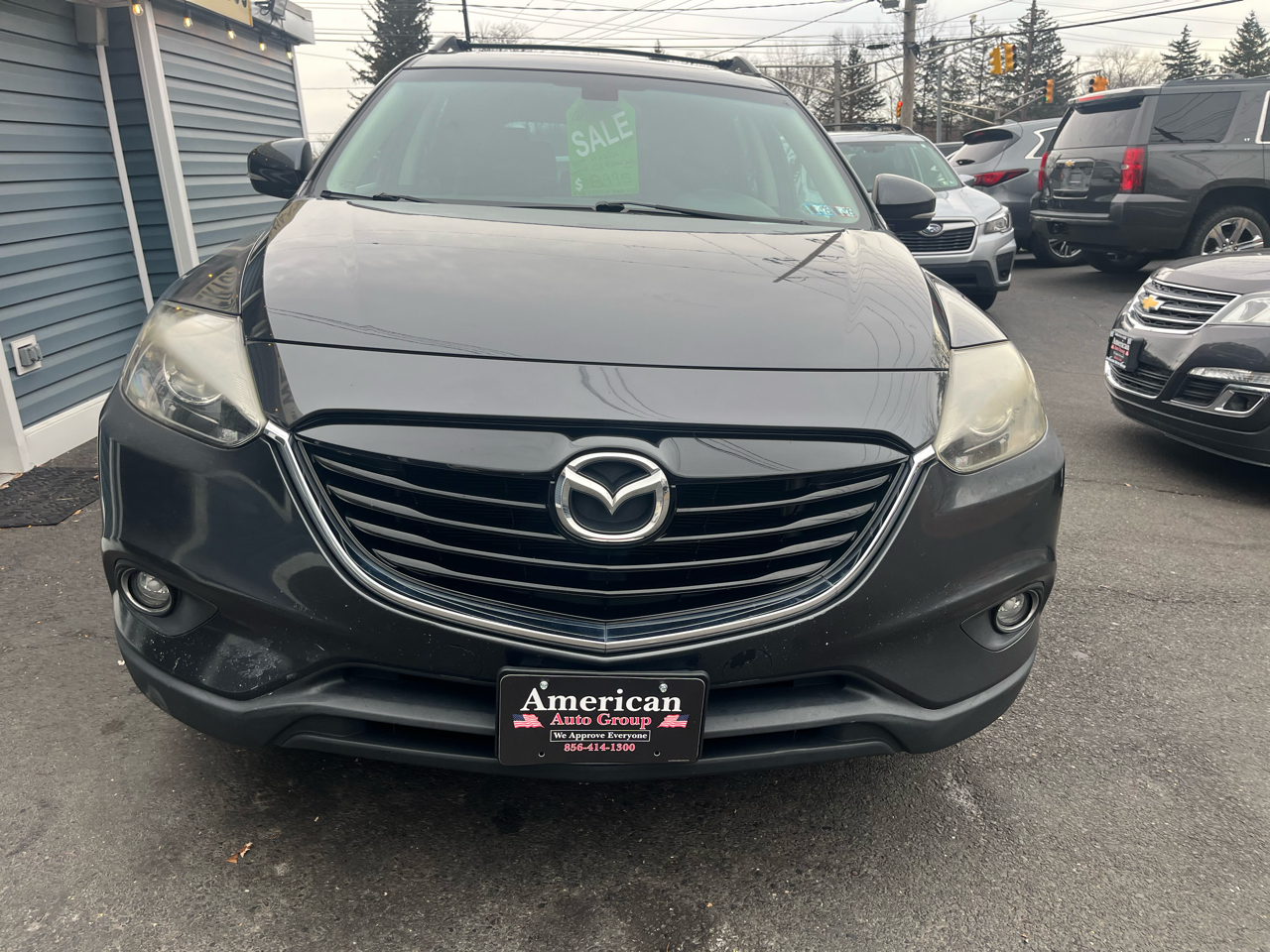 Mazda CX-9 AWD 4dr Grand Touring 2015