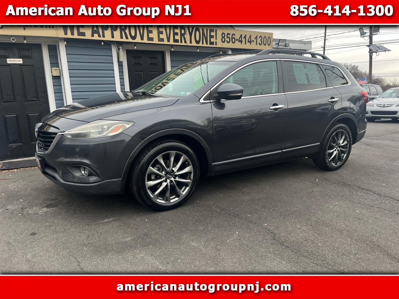 Mazda CX-9 AWD 4dr Grand Touring 2015