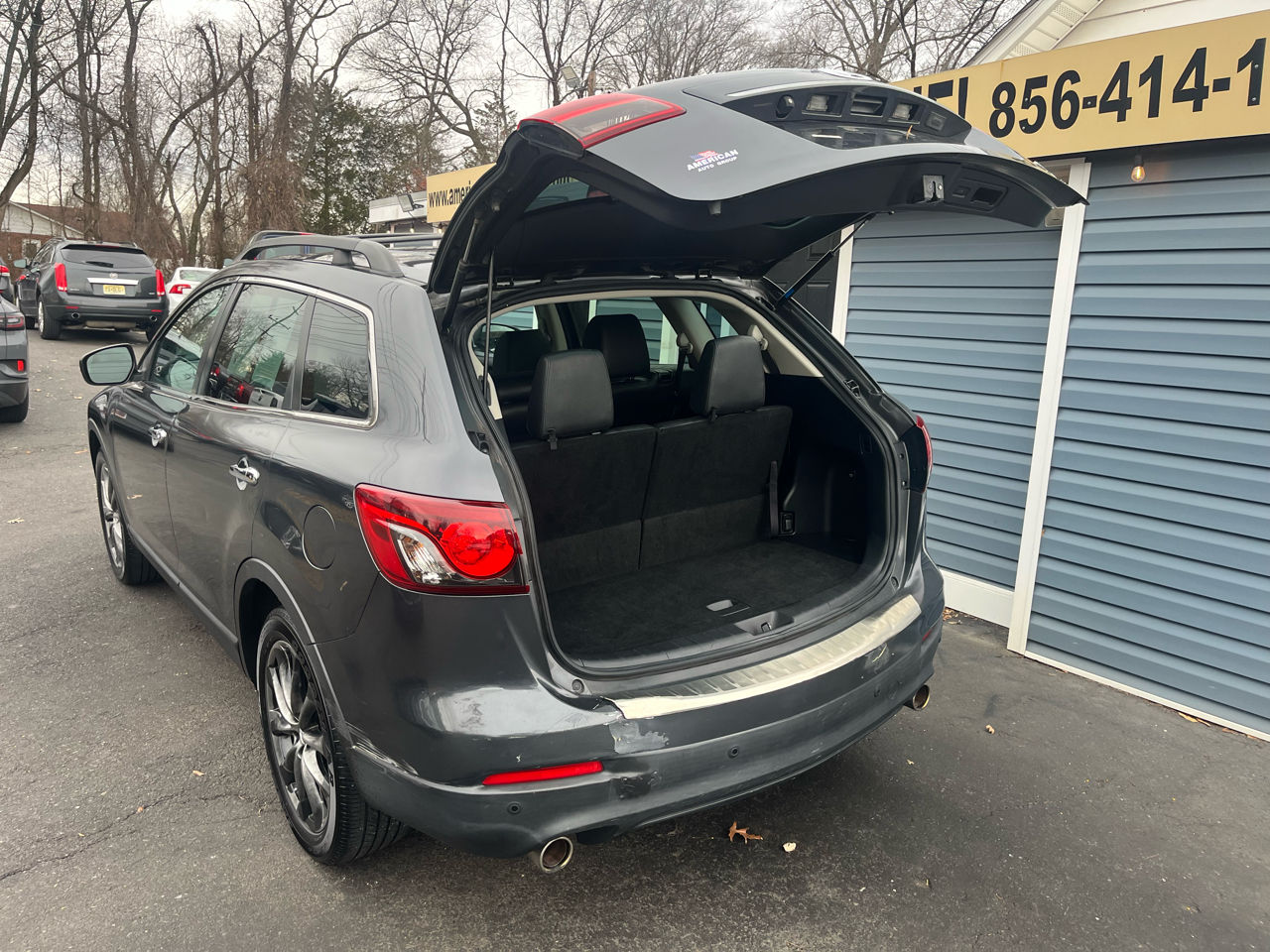 Mazda CX-9 AWD 4dr Grand Touring 2015