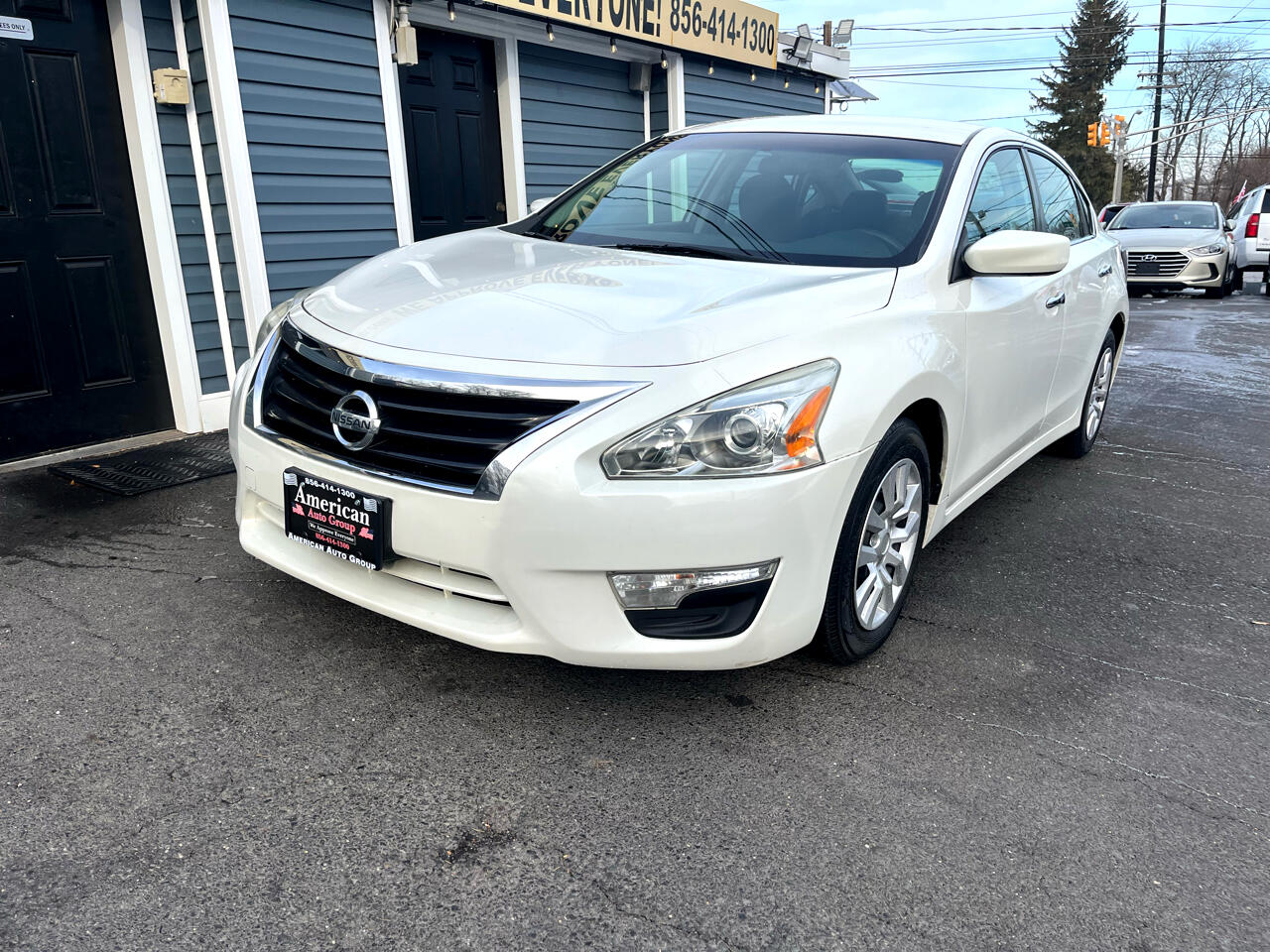 Nissan Altima 4dr Sdn I4 2.5 2014