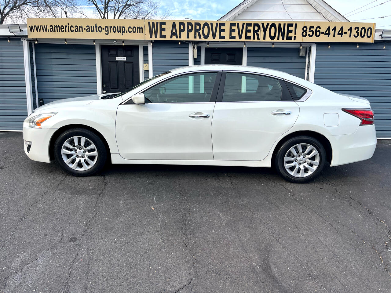 Nissan Altima 4dr Sdn I4 2.5 2014