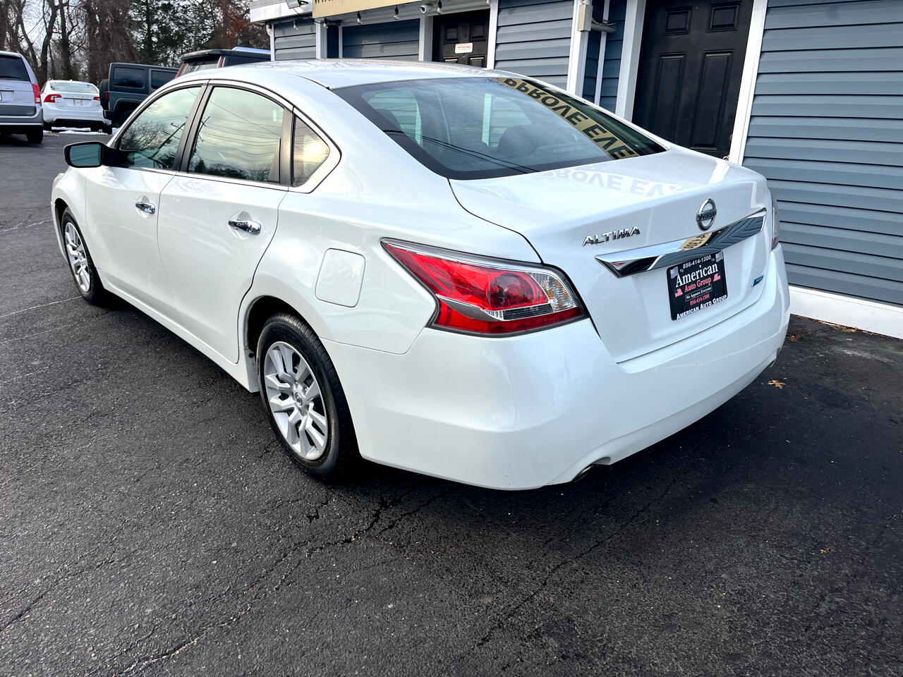 Nissan Altima 4dr Sdn I4 2.5 2014
