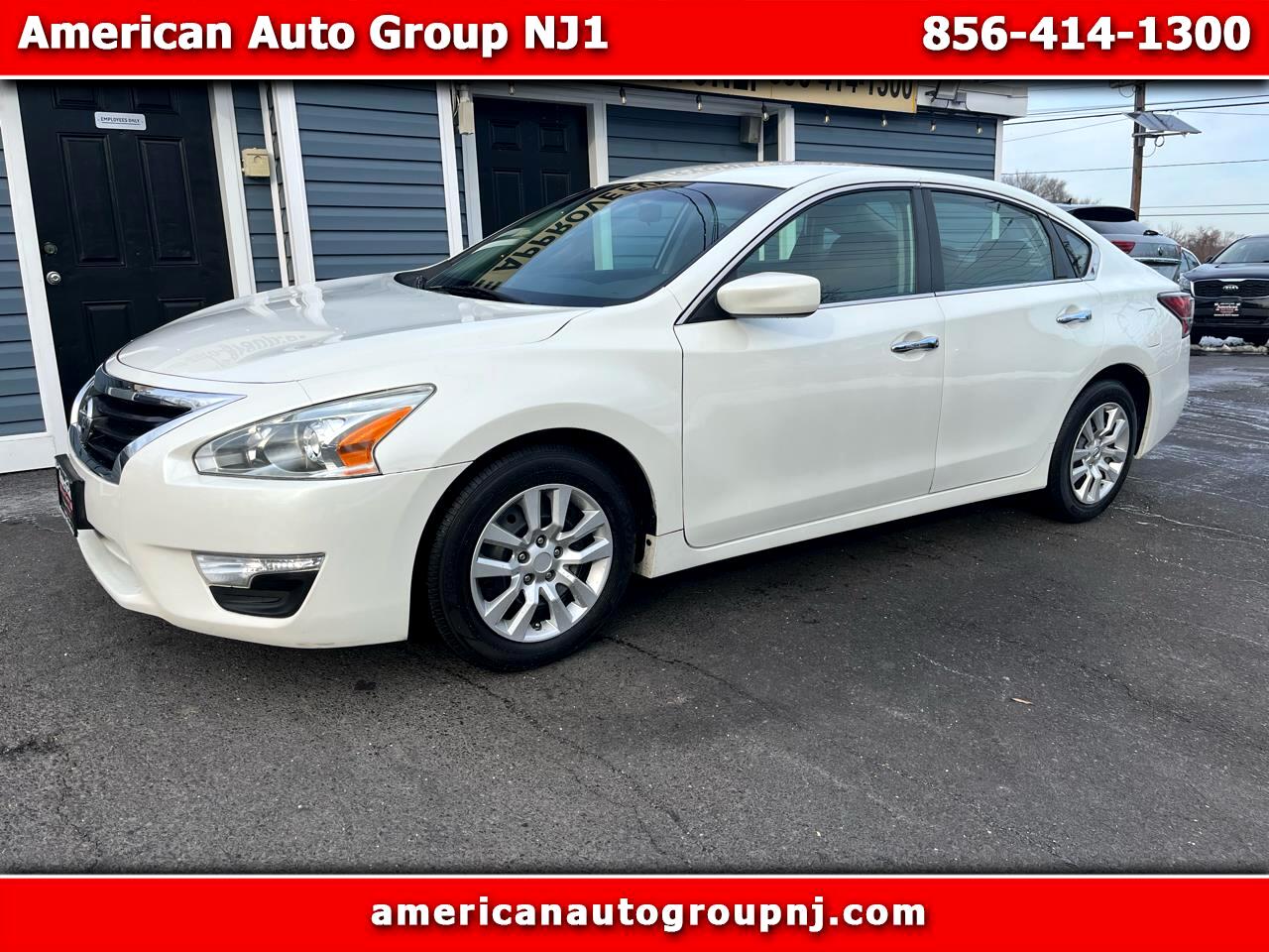 Nissan Altima 4dr Sdn I4 2.5 2014