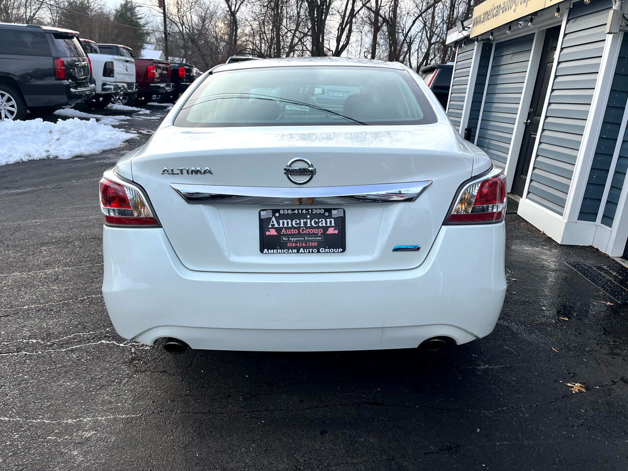 Nissan Altima 4dr Sdn I4 2.5 2014