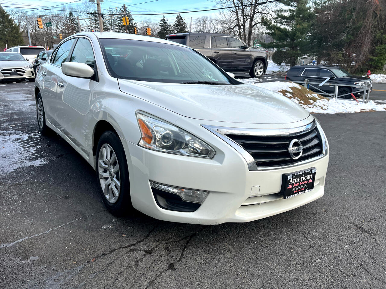 Nissan Altima 4dr Sdn I4 2.5 2014