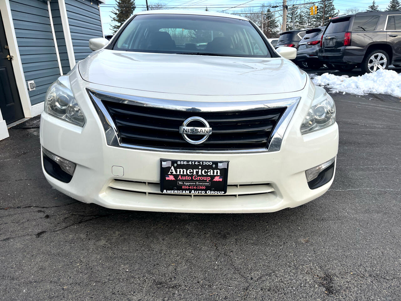 Nissan Altima 4dr Sdn I4 2.5 2014