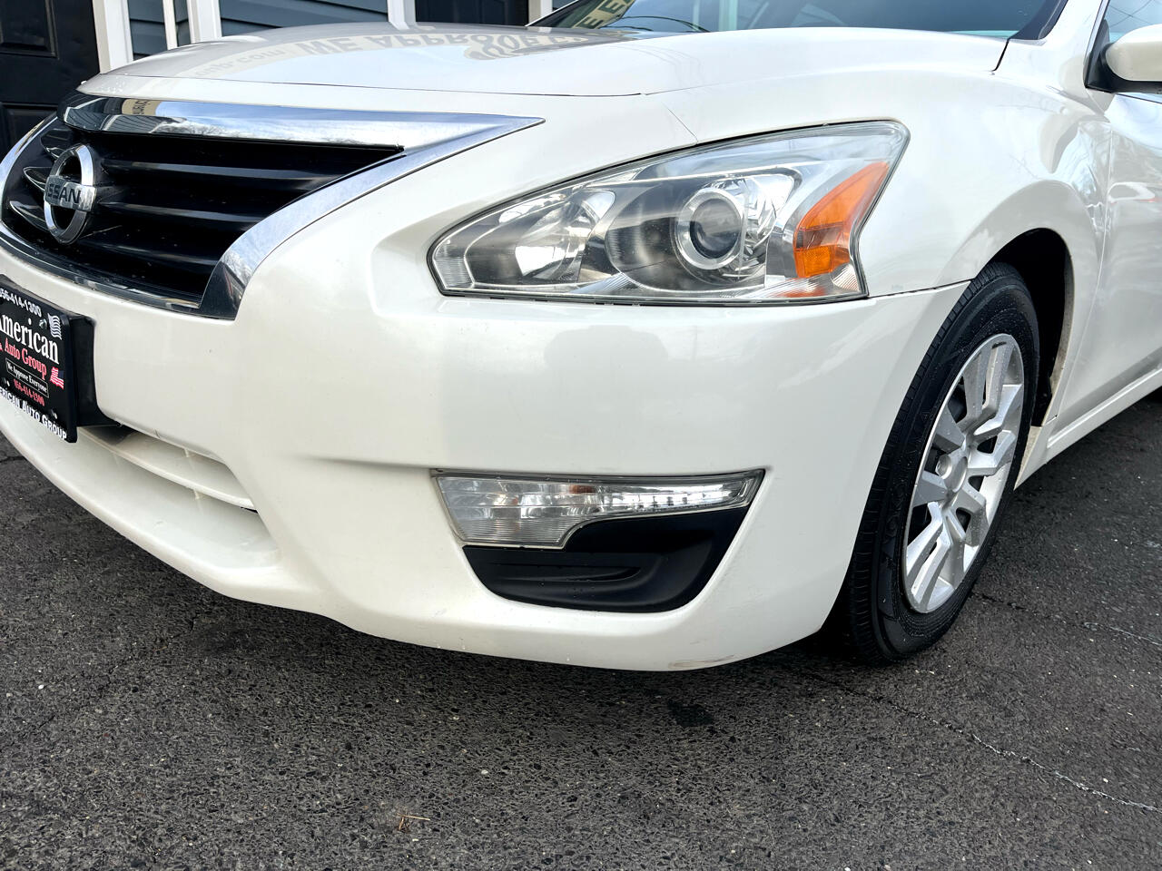 Nissan Altima 4dr Sdn I4 2.5 2014