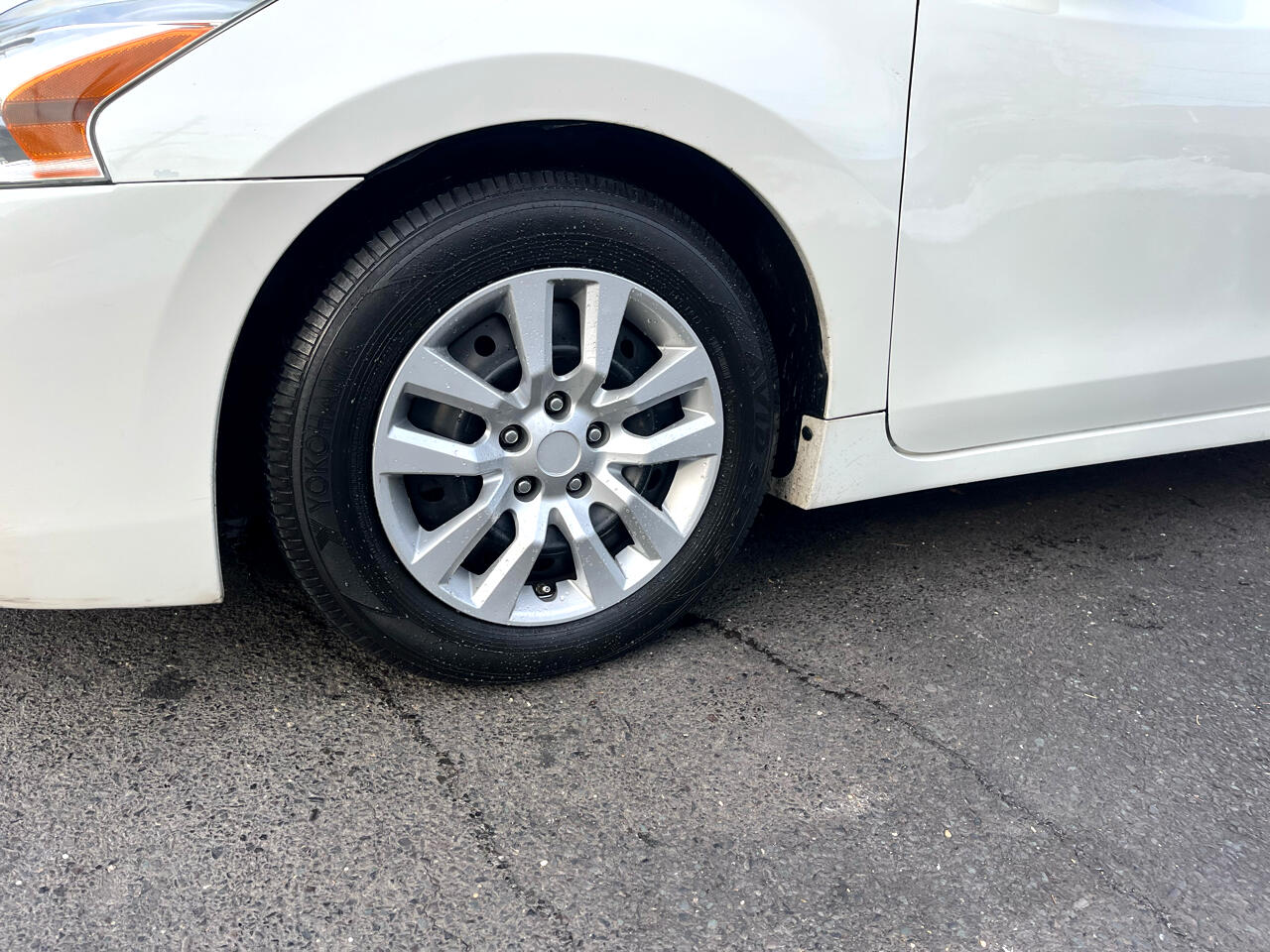 Nissan Altima 4dr Sdn I4 2.5 2014